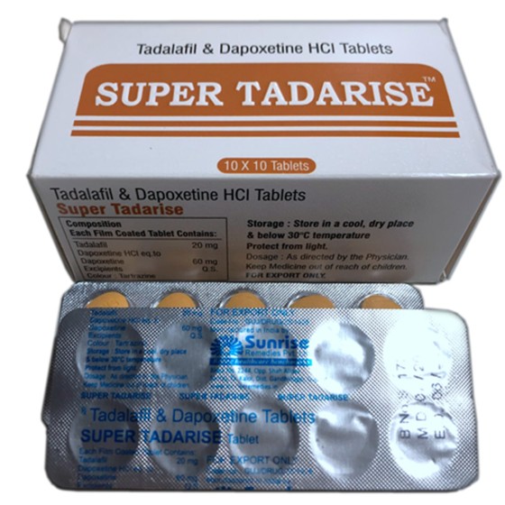 普通希爱力双效（他达拉非20mg+达泊西汀60mg）中轻度者必选